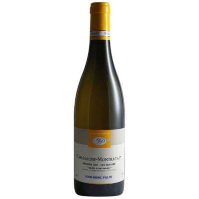 Jean-Marc Pillot Chassagne-Montrachet 1er Cru Vergers 2017 (1x75cl)