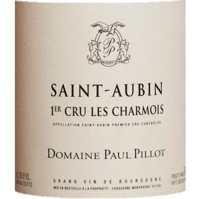Paul Pillot Saint-Aubin 1er Cru Les Charmois Blanc 2019 (6x75cl)