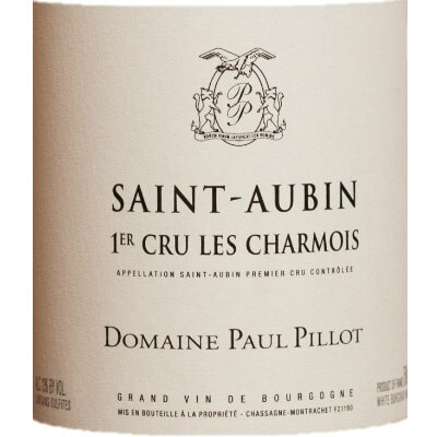 Paul Pillot Saint-Aubin 1er Cru Les Charmois Blanc 2013 (12x75cl)