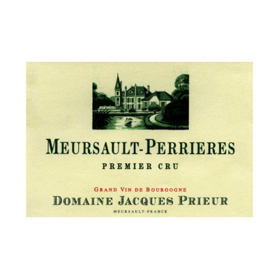 Jacques Prieur Meursault-Perrieres 1er Cru 1999 (6x75cl)