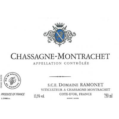 Ramonet Chassagne-Montrachet Blanc 2018 (6x75cl)