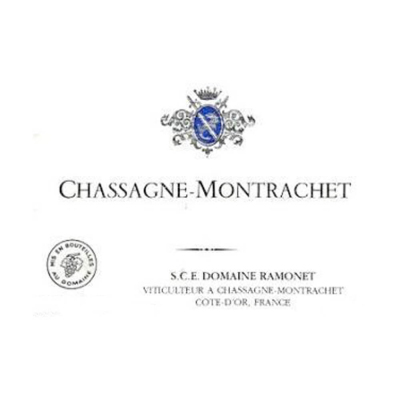 Ramonet Chassagne Montrachet 1er Cru Boudriotte Blanc 2022 (6x75cl)