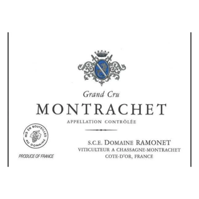Ramonet Montrachet Grand Cru 2002 (1x75cl)
