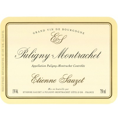 Etienne Sauzet Puligny-Montrachet 2018 (6x75cl)