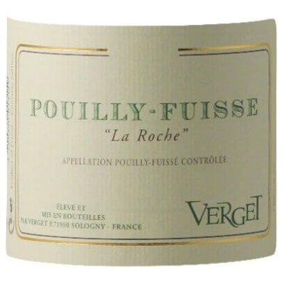 Verget Pouilly-Fuisse La Roche 2020 (12x75cl)