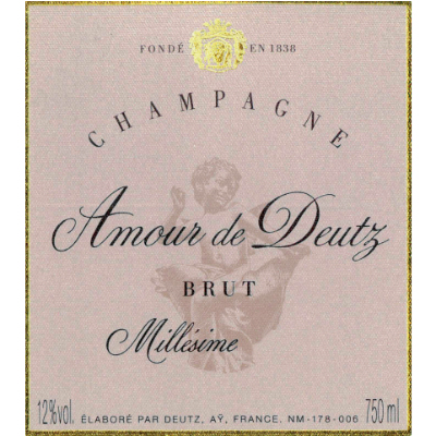 Deutz Amour de Deutz 2011 (6x75cl)