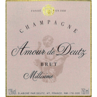 Deutz Amour de Deutz 2000 (1x600cl)