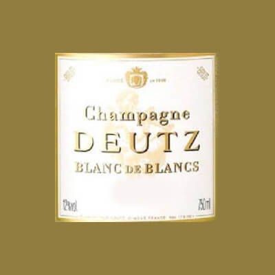 Deutz Blanc de Blancs Millesime 2008 (1x75cl)
