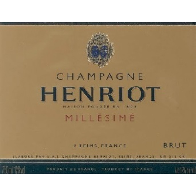 Henriot Brut 2008 (6x75cl)