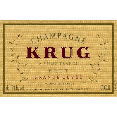 Krug Grande Cuvee NV (6x75cl)