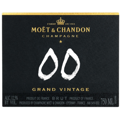 Moet & Chandon Grand Vintage 1990 (1x150cl)