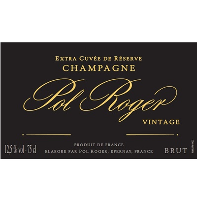Pol Roger Brut Vintage 2004 (3x150cl)
