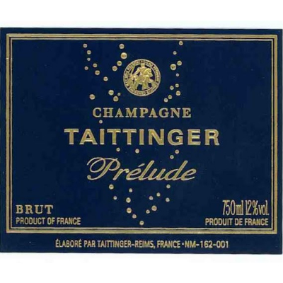 Taittinger Prelude Grands Crus NV (6x75cl)
