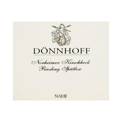 Donnhoff Norheimer Kirschheck Riesling Spatlese 2019 (3x150cl)