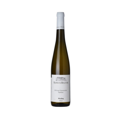 Markus Molitor Zeltinger Sonnenuhr Auslese *** White Capsule 2018 (6x75cl)