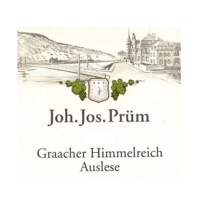 Joh. Jos. Prum Graacher Himmelreich Riesling Auslese Lange Goldkapsel Auktion 2013 (6x37.5cl)