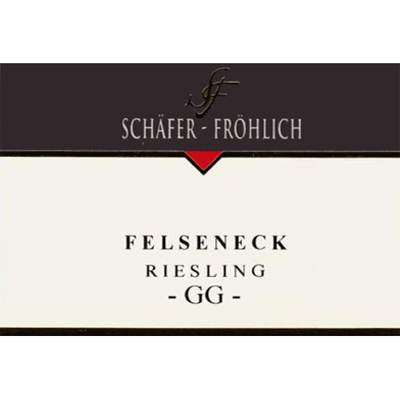 Schafer-Frohlich Felseneck Riesling Grosses Gewachs 2019 (1x150cl)
