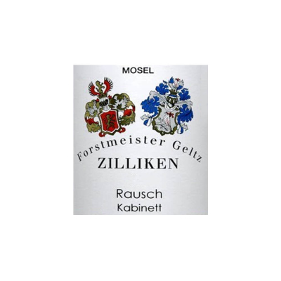 Forstmeister Geltz Zilliken Saarburger Rausch Riesling Kabinett 2018 (6x75cl)