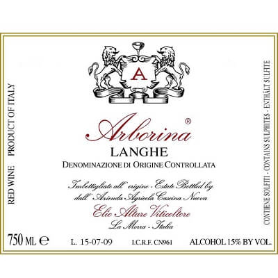Elio Altare Langhe Giarborina (formerly Arborina) 2004 (6x75cl)