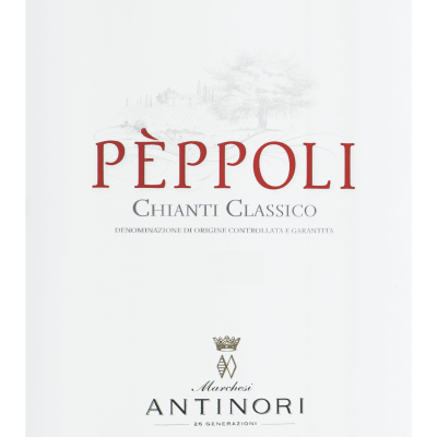 Antinori Peppoli Chianti Classico 2023 (6x75cl)
