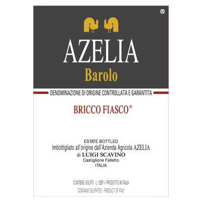 Azelia Barolo Bricco Fiasco 2017 (6x75cl)