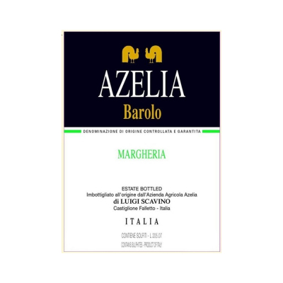 Azelia Barolo Margheria 2017 (12x75cl)