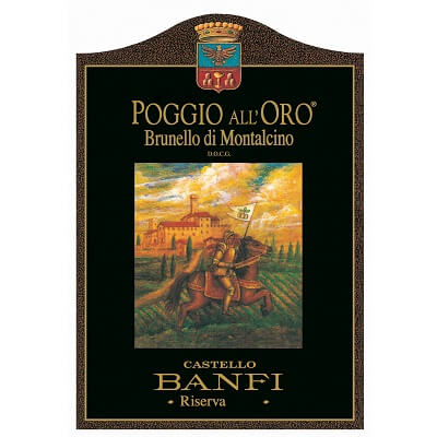 Banfi Brunello di Montalcino Riserva Poggio all'Oro 1995 (1x150cl)