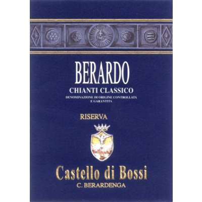 Bossi Chianti Classico Riserva Berardo 2015 (1x75cl)