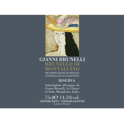 Gianni Brunelli Brunello di Montalcino Riserva 2010 (1x75cl)
