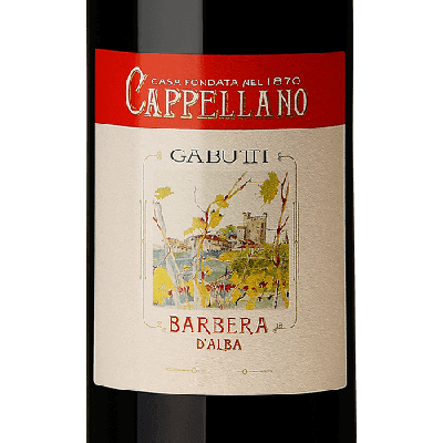 Cappellano Barbera d'Alba Gabutti 2019 (6x75cl)