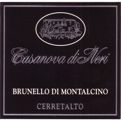 Casanova di Neri Brunello di Montalcino Cerretalto 2016 (3x75cl)