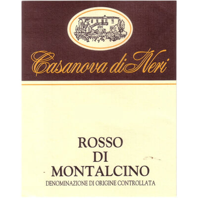 Casanova di Neri Rosso di Montalcino 2019 (1x75cl)