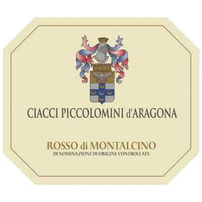 Ciacci Piccolomini Rosso di Montalcino 2020 (6x75cl)