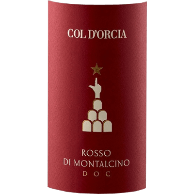 Col d'Orcia Rosso Montalcino 2021 (6x75cl)