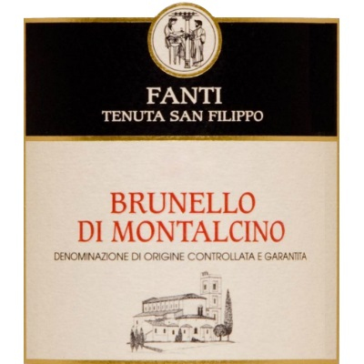 Fanti San Filippo Brunello di Montalcino 2007 (6x75cl)