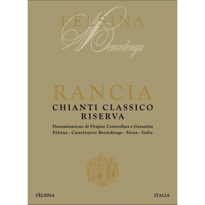 Felsina Chianti Classico Rancia Riserva 2010 (6x150cl)