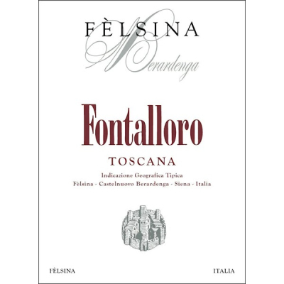 Felsina Fontalloro 2013 (6x75cl)