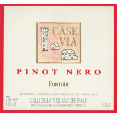 Fontodi Case Via Pinot Nero 2016 (6x75cl)