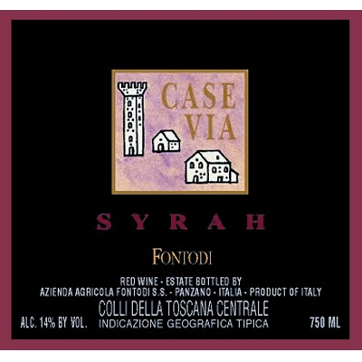 Fontodi Case Via Syrah 2009 (6x75cl)