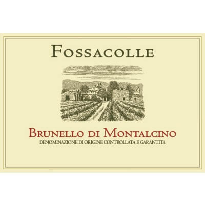 Fossacolle Brunello di Montalcino 2012 (1x75cl)