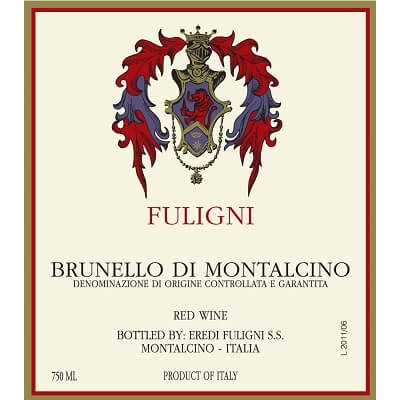 Fuligni Brunello di Montalcino 2017 (6x75cl)