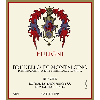 Fuligni Brunello di Montalcino 2013 (6x75cl)