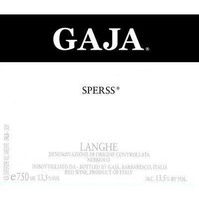 Gaja Sperss 2011 (6x75cl)