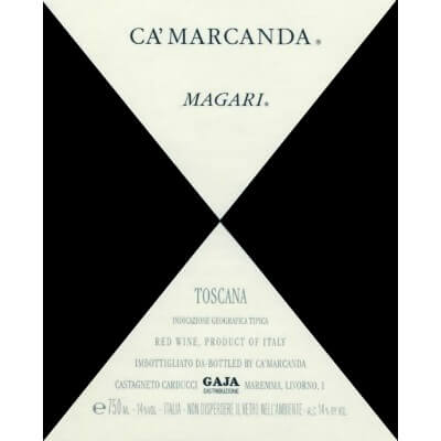 Gaja Ca'Marcanda Magari 2017 (6x150cl)