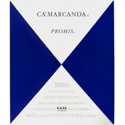 Gaja Ca'Marcanda Promis 2021 (6x75cl)