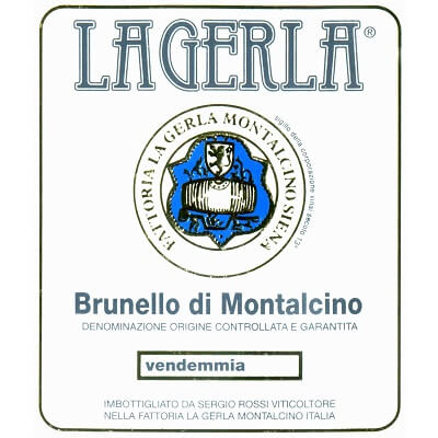 La Gerla Brunello di Montalcino 2020 (6x75cl)