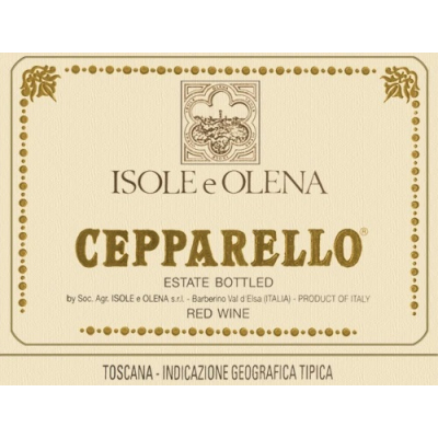 Isole e Olena Cepparello 2004 (6x75cl)