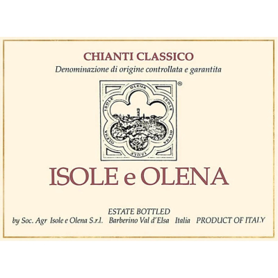 Isole e Olena Chianti Classico 2018 (6x75cl)