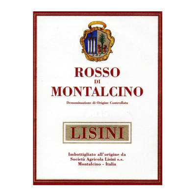 Lisini Rosso di Montalcino 2022 (6x75cl)