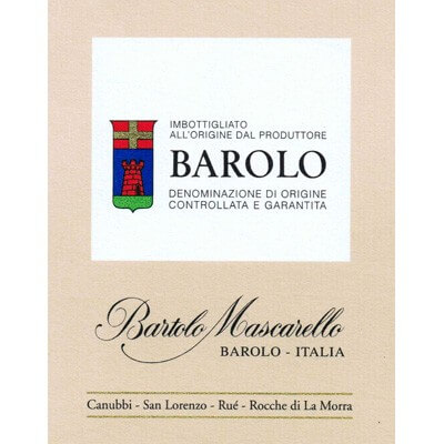 Bartolo Mascarello Barolo 2005 (12x75cl)